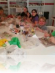 Cours de céramique enfants et adolescents. Atelier Sylvie Godart Clermont pouyguilles (Gers).