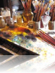 Cours peinture dessin à domicile montpellier. Stages Artistiques AAR Essaouira (Maroc).