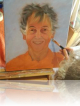 Cours de peinture multi-technique. Laurent Maameri Issy les moulineaux (Hauts-de-Seine).