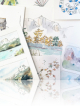 Stage rando-croquis dans les écrins. du 20 au 21 Octobre 2026 Atelier des ratures Freissinières (Hautes-Alpes).