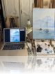 Initiation à la peinture à l'huile. du 21 au 22 Novembre 2026 Atelier veronique derache Paris (19&egrave;me arrondissement).