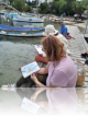 Antibes : stage carnet de voyages ou carnet de croquis à antibes cap d'antibes et iles de lérins. du 24 au 26 Mai 2027 Catherine tapon Antibes (Alpes-Maritimes).