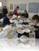 Atelier mosaïque à la demande - cours & stages bormes (var) - tous publics -. Marie Minhac - Cours à Paris 15e - Cours&stages à Bormes-les-Mimosas (Var) Paris (19&egrave;me arrondissement).