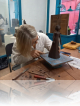Cours hebdomadaire le lundi de 14h - 16h30. Véronique Rougy Sculpteur Montbonnot st martin (Isère).