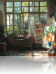 Acrylique. le 21 Mars 2027 Les ateliers tout en couleurs Charenton-le-pont (Val-de-Marne).