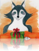 Cours d'initiation aux arts plastiques pour enfants. Sarah Elfepeintre Inzinzac-lochrist (Morbihan).