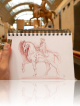 Stage de dessin au musée d'orsay. du 29 au 30 D&eacute;cembre 2026 N. ménard 