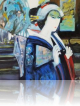 Cours annuel d'huile contemporaine adultes. Ateliers de LéNa La teste de buch (Gironde).